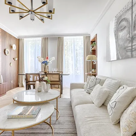 Apartment Stunning 2 Bedroom At Montparnasse *