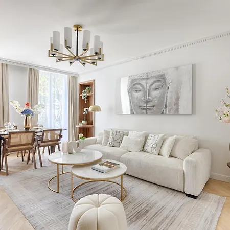 Apartment Stunning 2 Bedroom At Montparnasse Paris