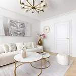 Stunning 2 Bedroom At Montparnasse 아파트 *