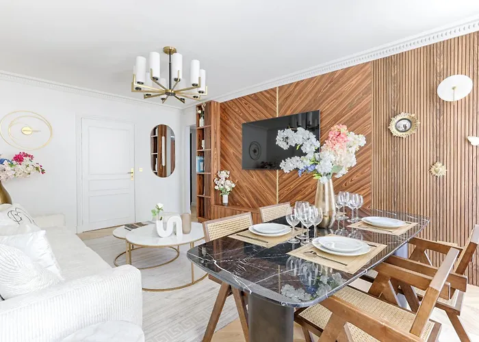 Stunning 2 Bedroom At Montparnasse * Parigi